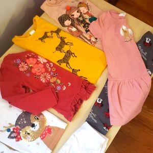 4t lot girls fall/winter